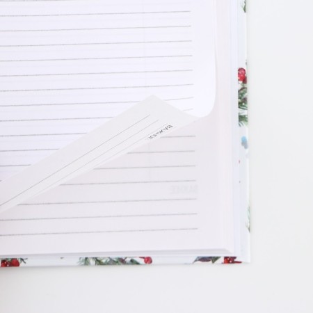 Gift New Year's set. Diary and thermostatic "Miracle will happen"-4