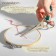 Scissors for needlework "Tower", 5.5 ", 14 cm, gold color
