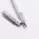Metal pen with a cap “Believe in miracles”, metal, blue paste, 0.8 mm