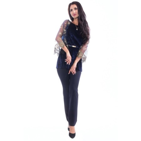 Women's blouse Wisell M4-3882/2, size 50-3