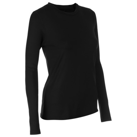 Rashgard women with long sleeve, basic, size S (44), black color-9