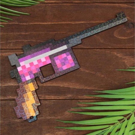 Wooden souvenir "Mauser Pistol"