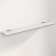 Glass domino shelf, 12x65 cm, matte