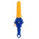 Set Ultra Spin "Gladiator", 1 top, with a start -up device, the color is blue