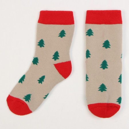 Nosk children's terry kaftan "Christmas trees" rr 16-18