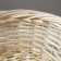 A set of baskets, 3 pcs, 36x14/39 cm, 30x12/34 cm, 23x8/25 cm, willow bleached