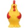 Rubber toy for the bath "Cockerel", Baby Me