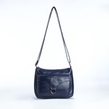 Women's bag with lightning, blue color