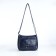 Women's bag with lightning, blue color