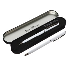 Switching handle, 0.7 mm, BrunovisConti Palermo, blue rod, metal case Soft Touch, in case