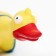 Toy squeak "Beach duck XL" for dogs, 41 cm, yellow