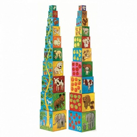 Piramid cubes "My friends"