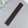 Wire for the manufacture of artificial colors "Coffee" winding plastic 40 cm section 1.2 mm 104248