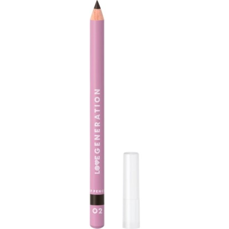 Eye pencil Love Generation, saturated, tone 02 brown, 1.2 g