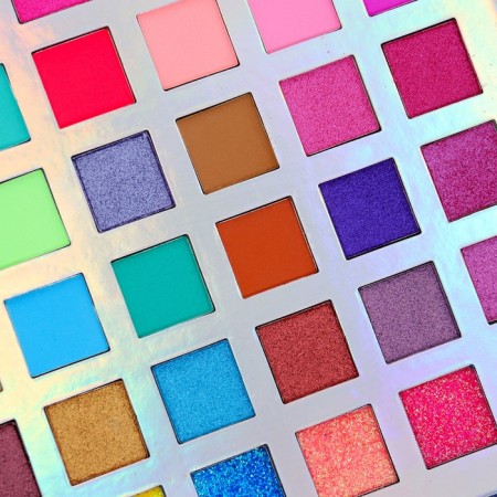 Palette shadow for eyelids 80 cv-6