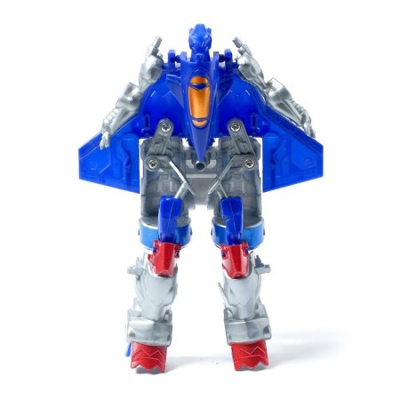 The set of robots "Military equipment", transforms, 3 gather in 1 robot-8