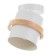 Spot "Asver" E27 40W white 16x16x18 cm