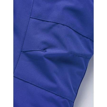 Ski costume for a boy, height 128 cm, blue color-18