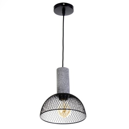 Bayerlux lamp "Courtney E27 40W Black 19x19x23-123cm