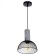 Bayerlux lamp "Courtney E27 40W Black 19x19x23-123cm