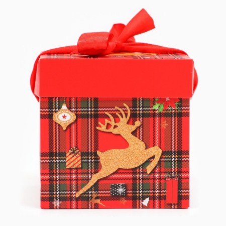 Self -assembly box "Antelope" 10 x 10 x 10 cm-1