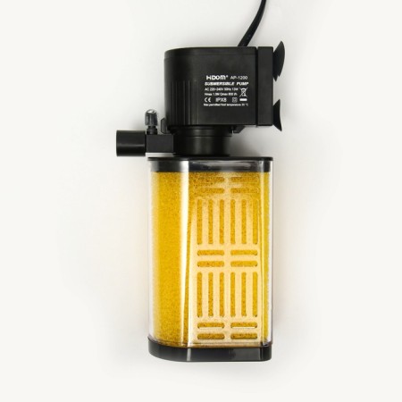 Internal filter Hidom AP-1200F, 800 l/h, 13 watts, adjustment of the flow direction, silent