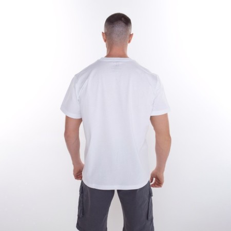 T -shirt male, white color, size 56 (4xl)-5