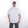 T -shirt male, white color, size 56 (4xl)
