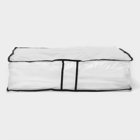 Cofr for storing things, 53 × 45 × 15 cm, transparent, color castle mix-2