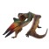 Dinosaurian figure "World of dinosaurs: pterodactyl"