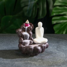 Set of incense on the stand 