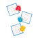 The training game "Countable sticks. ABC"