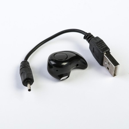 Wireless headphone Luazon RX-3, microphone, AKB 50mach, black-1