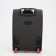 Small 20 suitcase, lightning department, code castle, 3 wheels, 2 outer pockets, brown color