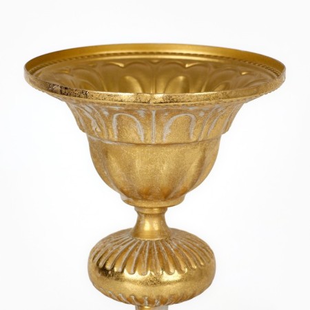 Bener Metal "tiers" for one candle 16 x 16 x 25 cm-2