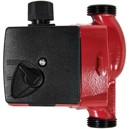 Circulation pump Rommer Rate 15/60-130, 103 watts, 43 l/min, pressure 6 m, cast iron-2