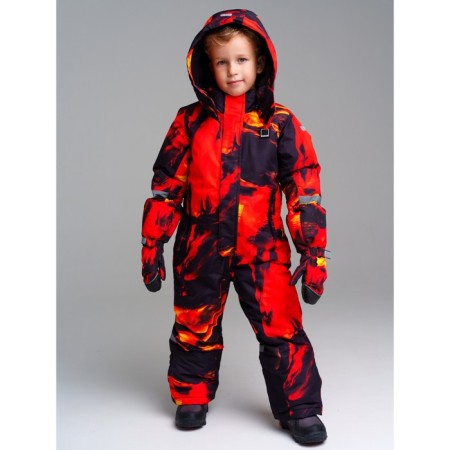 Winter overalls for the boy PlayTode, height 110 cm