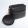Bag Cross-Bodi with a zipper, black color