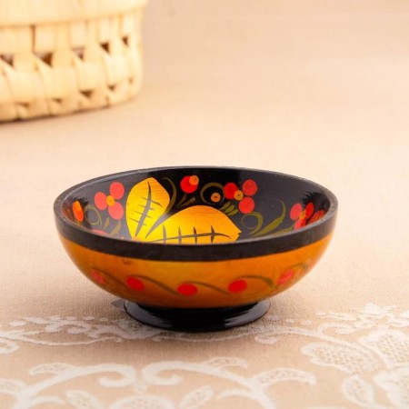 Set "Roset with a spoon", 10 × 4 × 10 cm, Khokhloma-12