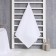 Waffle towel Economy and I 50x90 cm, white, 100% cotton, 200 g/m2