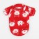 Fuck "Luck", size XS (DS 20, Osh 20, OG 30 cm), red