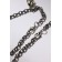 Bracelets "Demetrons" blades, blue pink color in silver, 17 size