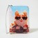 Children's wallet with lightning, colorful color