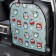 SkyWay seat back protection, PVC, 60x50cm, penguins