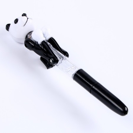Fun pen "Panda", boxer, eyes glow-3