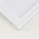 Photo frame plastic "Mira" 15x21 cm, 261 white (plastic screen)