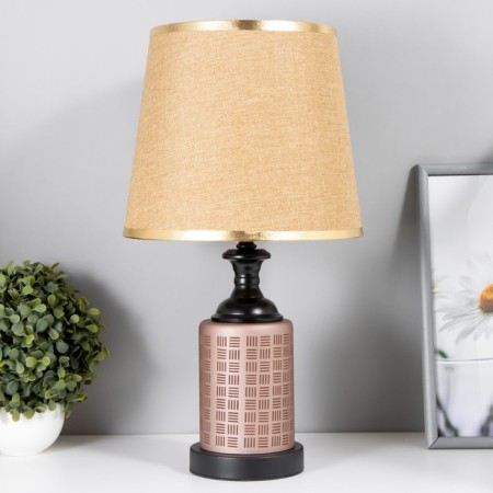 Berte table lamp E27 40W Black 25x25x42.5 cm Risalux
