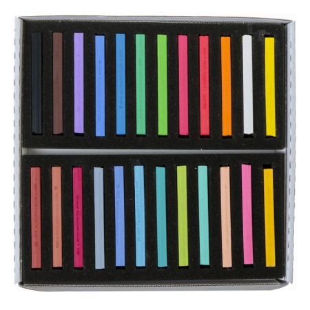 Pastel dry art 24 colors, Soft Koh-I-Noor Toison D`or 8584-2