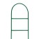 Trellis, 140 × 30 × 1 cm, metal, green, "staircase"