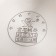 Stainless steel bucket for milk, d = 17.5, with a lid, plastic pen, 304 steel, thickness 0.5 mm, induction